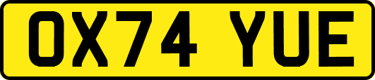 OX74YUE