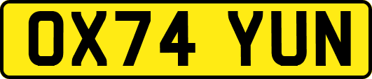 OX74YUN