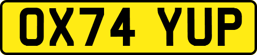 OX74YUP