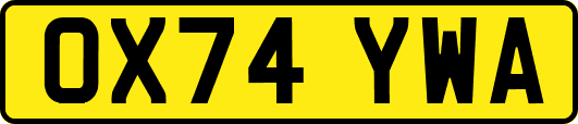 OX74YWA