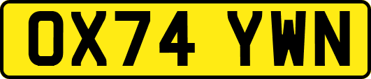 OX74YWN