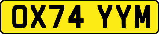 OX74YYM