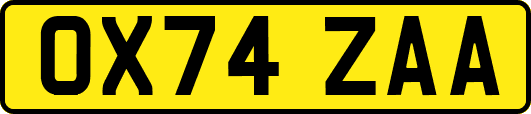 OX74ZAA