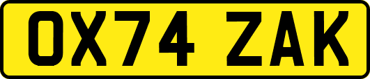 OX74ZAK