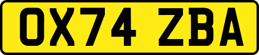 OX74ZBA
