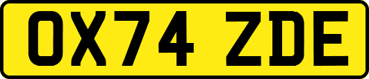 OX74ZDE