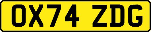 OX74ZDG
