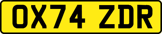 OX74ZDR