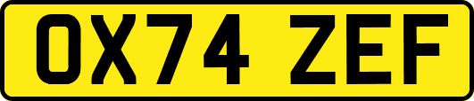 OX74ZEF