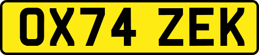 OX74ZEK