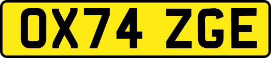 OX74ZGE