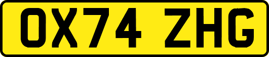 OX74ZHG