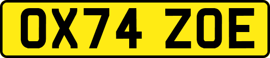 OX74ZOE