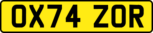 OX74ZOR