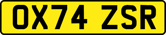 OX74ZSR