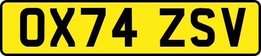 OX74ZSV