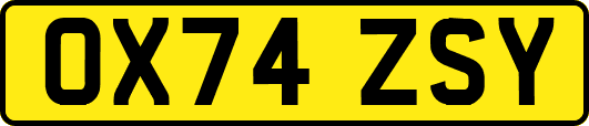 OX74ZSY