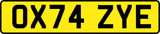 OX74ZYE