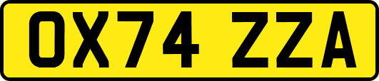 OX74ZZA