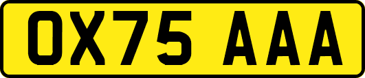 OX75AAA