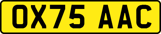 OX75AAC