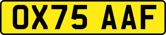 OX75AAF