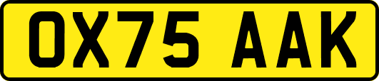 OX75AAK