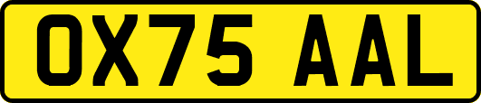 OX75AAL