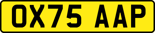 OX75AAP