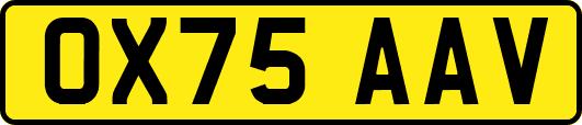 OX75AAV