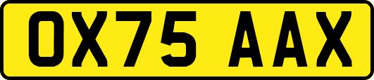 OX75AAX