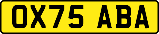 OX75ABA