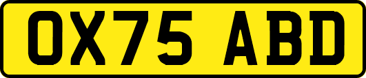 OX75ABD