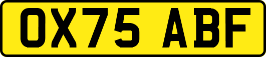 OX75ABF