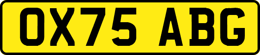 OX75ABG