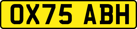 OX75ABH
