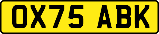 OX75ABK