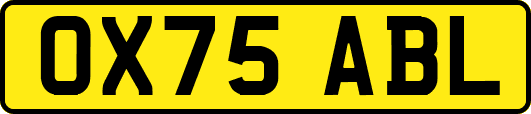 OX75ABL