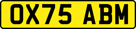OX75ABM