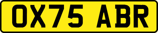OX75ABR