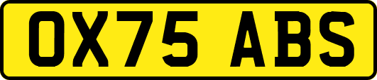 OX75ABS