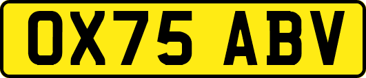 OX75ABV