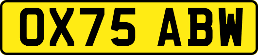 OX75ABW