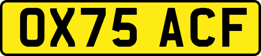 OX75ACF