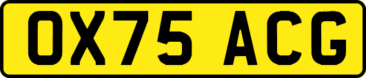 OX75ACG
