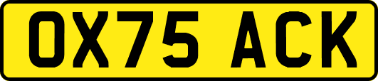 OX75ACK