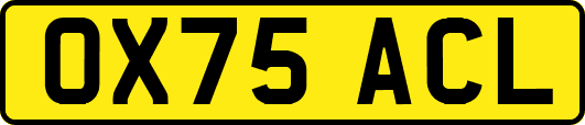 OX75ACL
