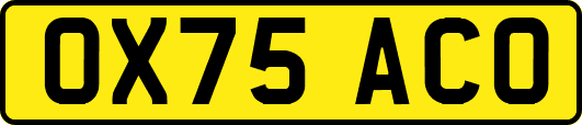 OX75ACO