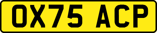 OX75ACP