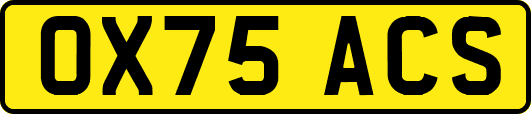 OX75ACS